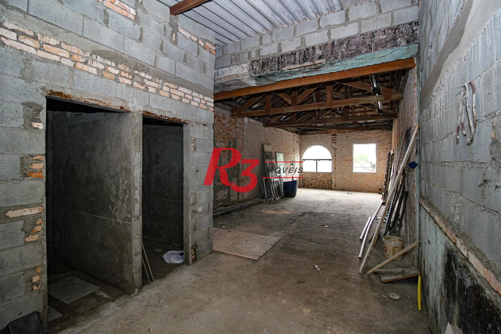 Casa para alugar, 110 m² por R$ 8.000,02/mês - José Menino - Santos/SP