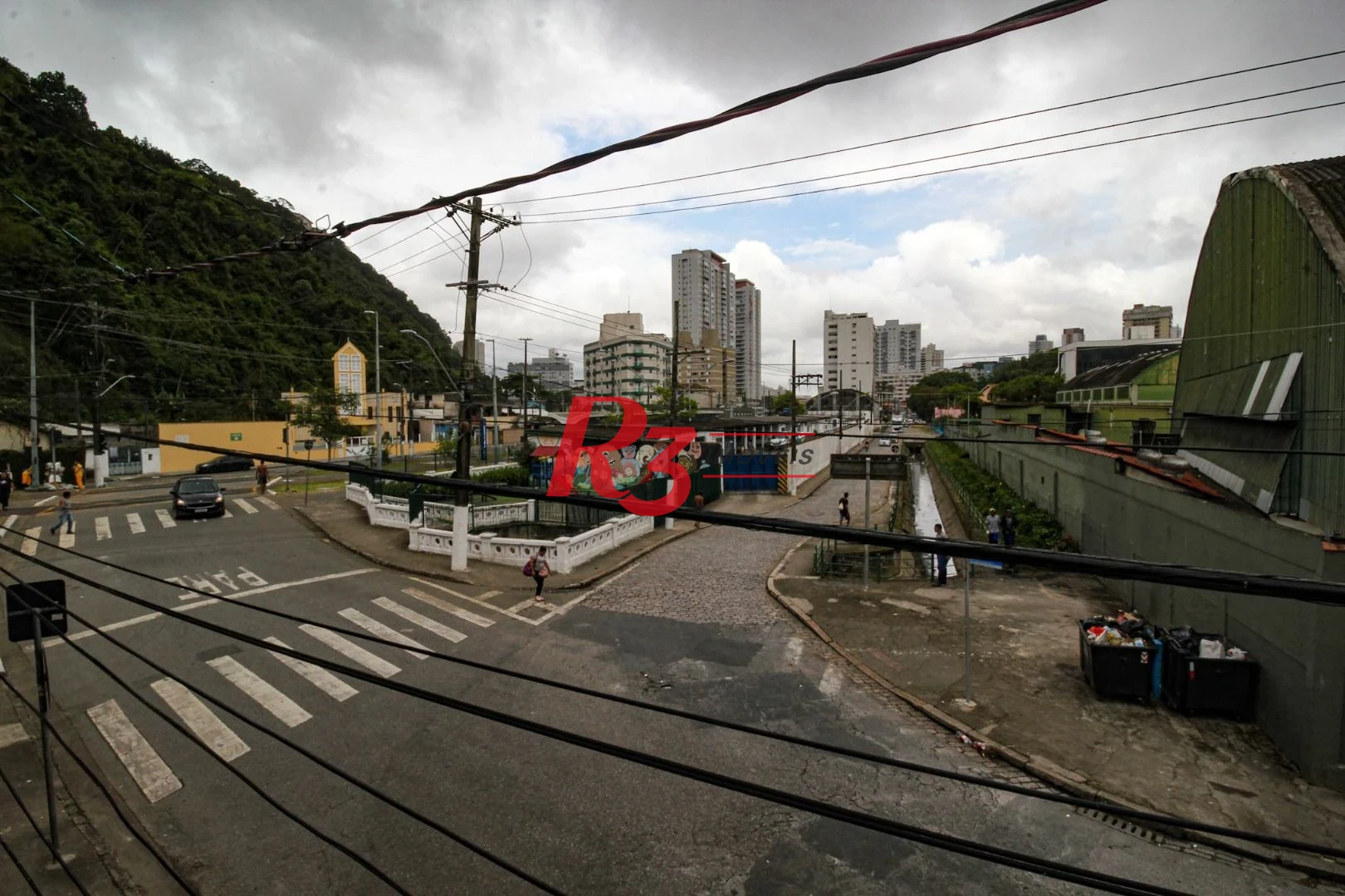 Casa para alugar, 110 m² por R$ 8.000,02/mês - José Menino - Santos/SP