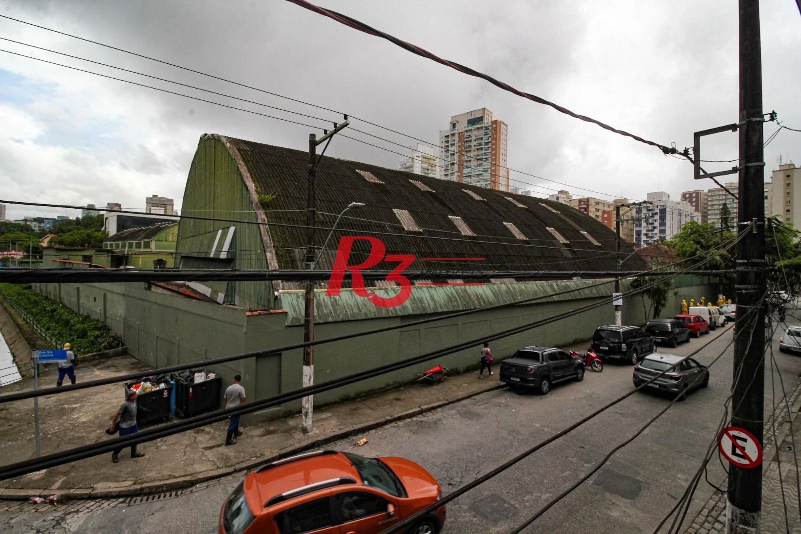 Casa para alugar, 110 m² por R$ 8.000,02/mês - José Menino - Santos/SP
