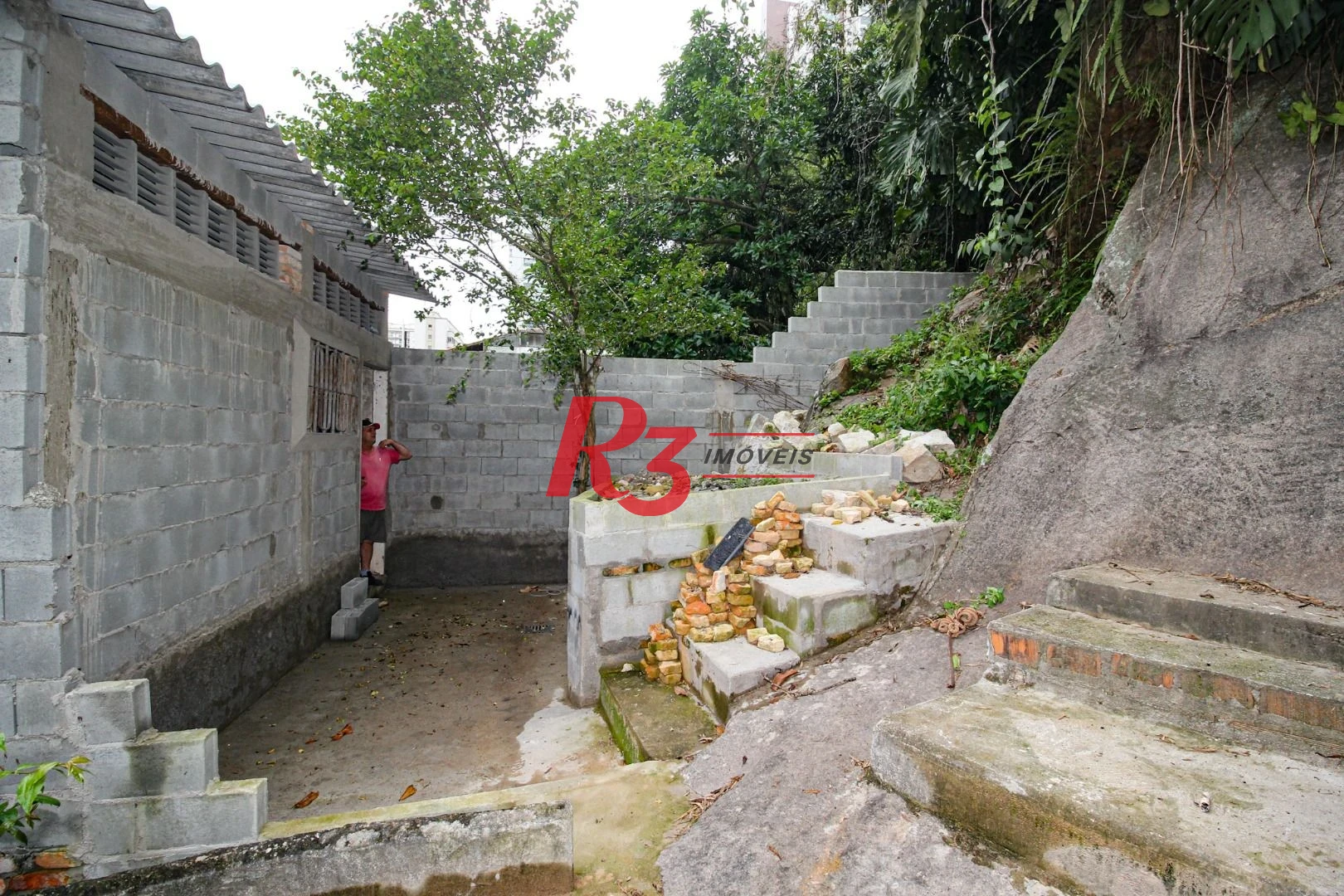 Casa para alugar, 110 m² por R$ 8.000,02/mês - José Menino - Santos/SP