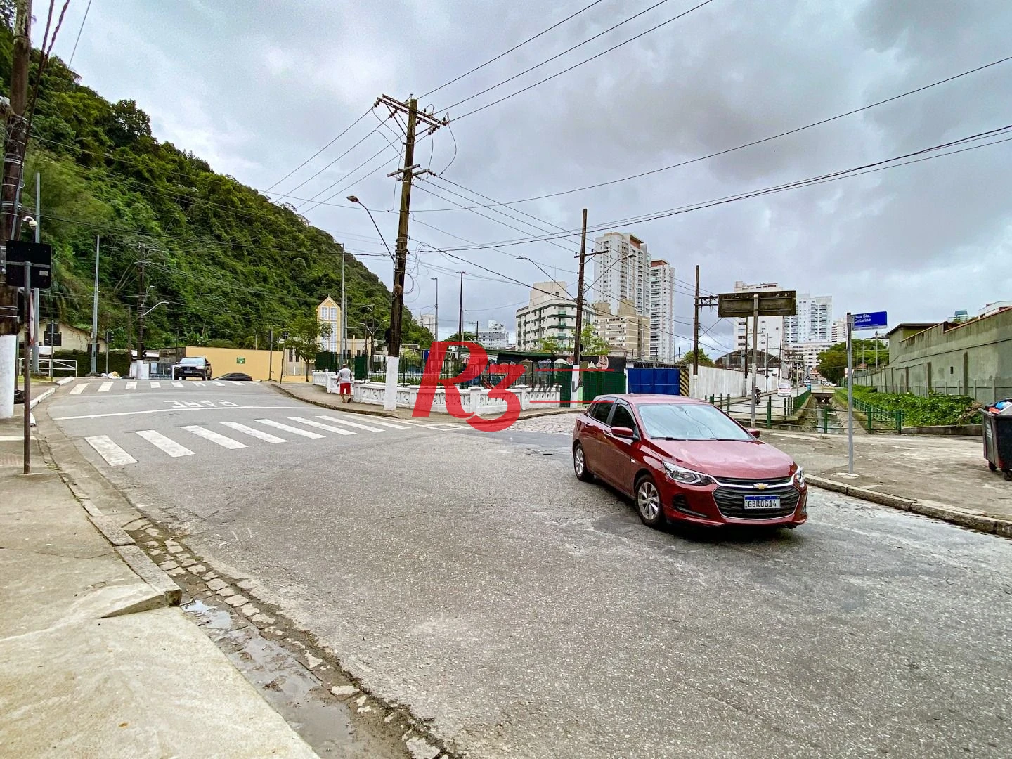 Casa para alugar, 110 m² por R$ 8.000,02/mês - José Menino - Santos/SP