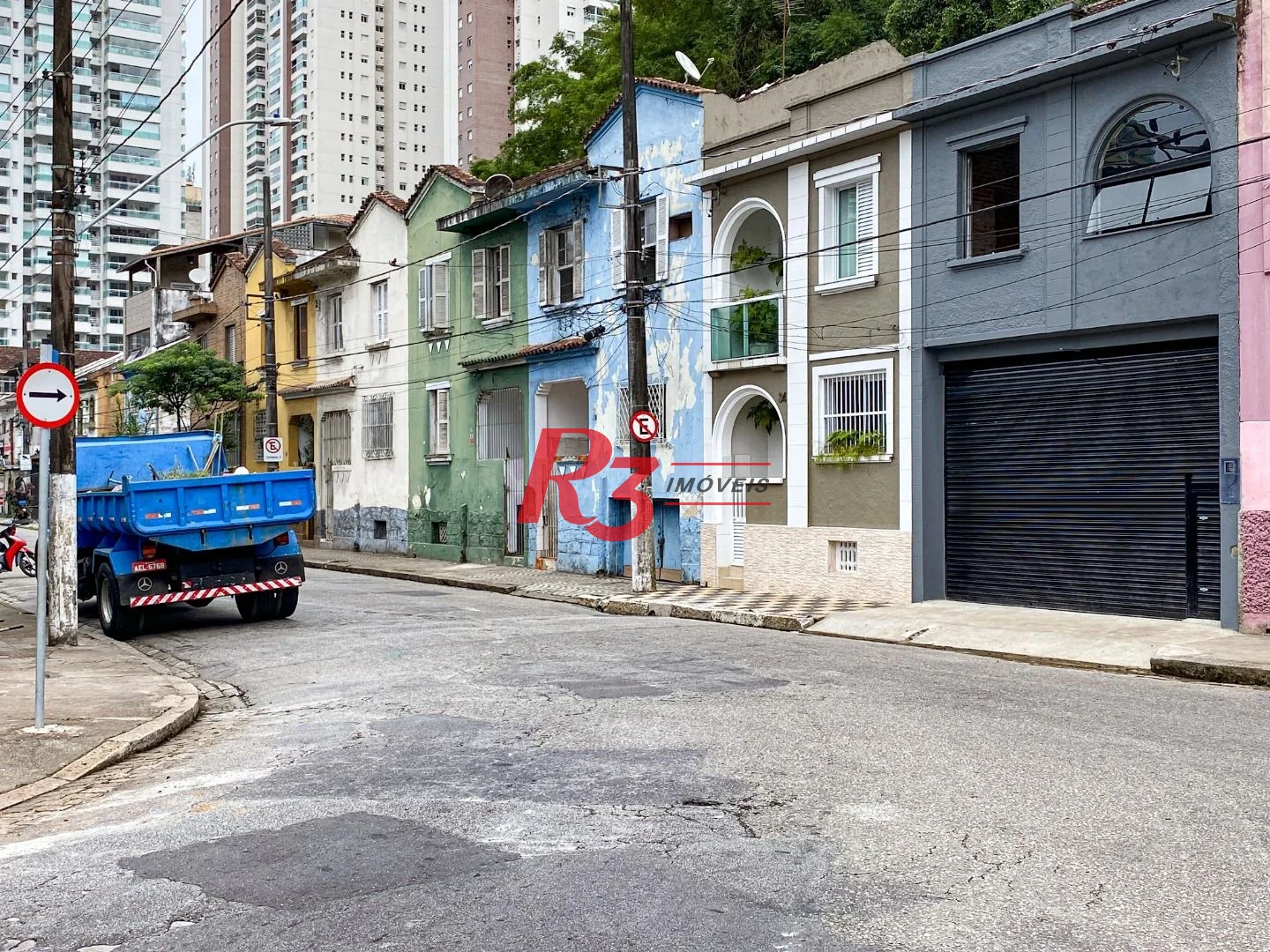 Casa para alugar, 110 m² por R$ 8.000,02/mês - José Menino - Santos/SP