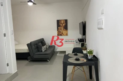 Kitnet reformado e pronto para morar no Itararé