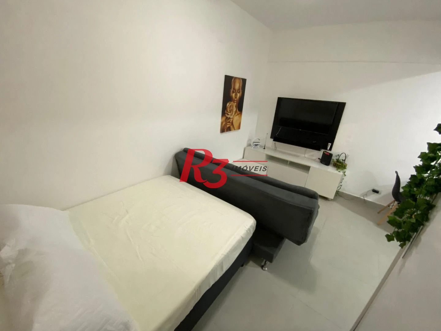 Kitnet reformado e pronto para morar no Itararé