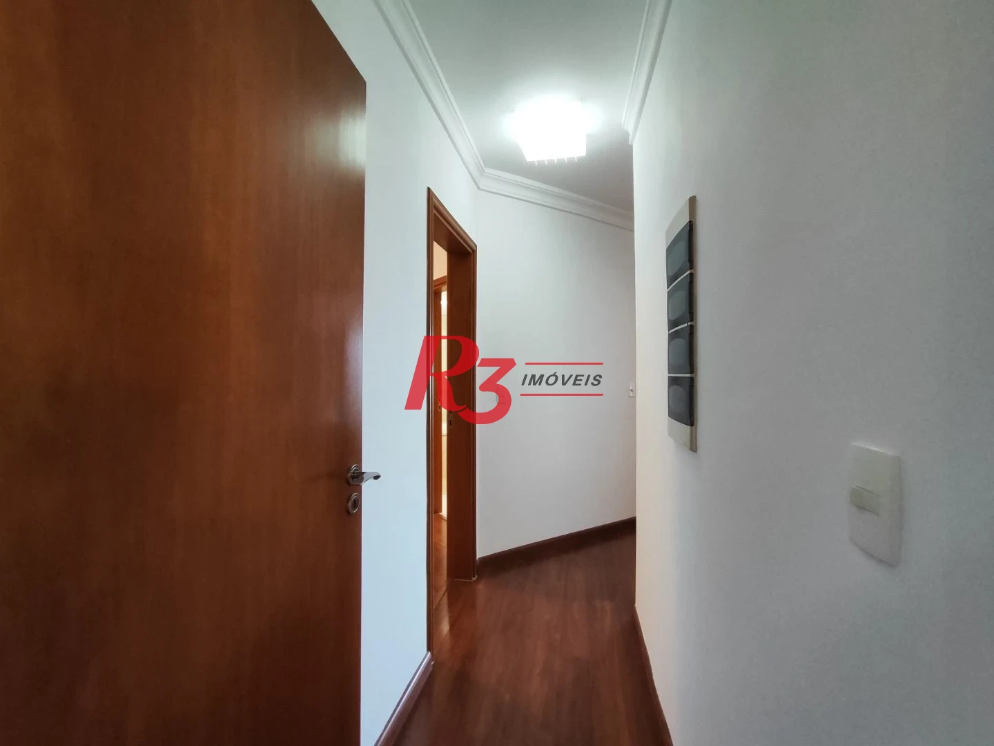 R3 REAL ESTATE VENDE! Apartamento andar alto com Vista Mar 3 dormitórios à venda, 199 m² por R$ 2.765.000 - Ponta da Praia - Santos/SP
