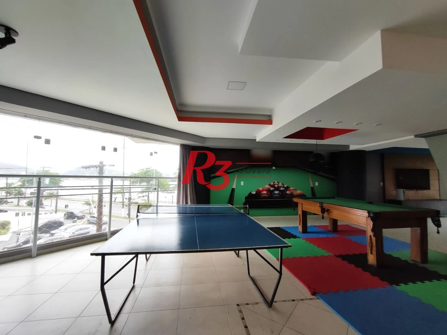 R3 REAL ESTATE VENDE! Apartamento andar alto com Vista Mar 3 dormitórios à venda, 199 m² por R$ 2.765.000 - Ponta da Praia - Santos/SP