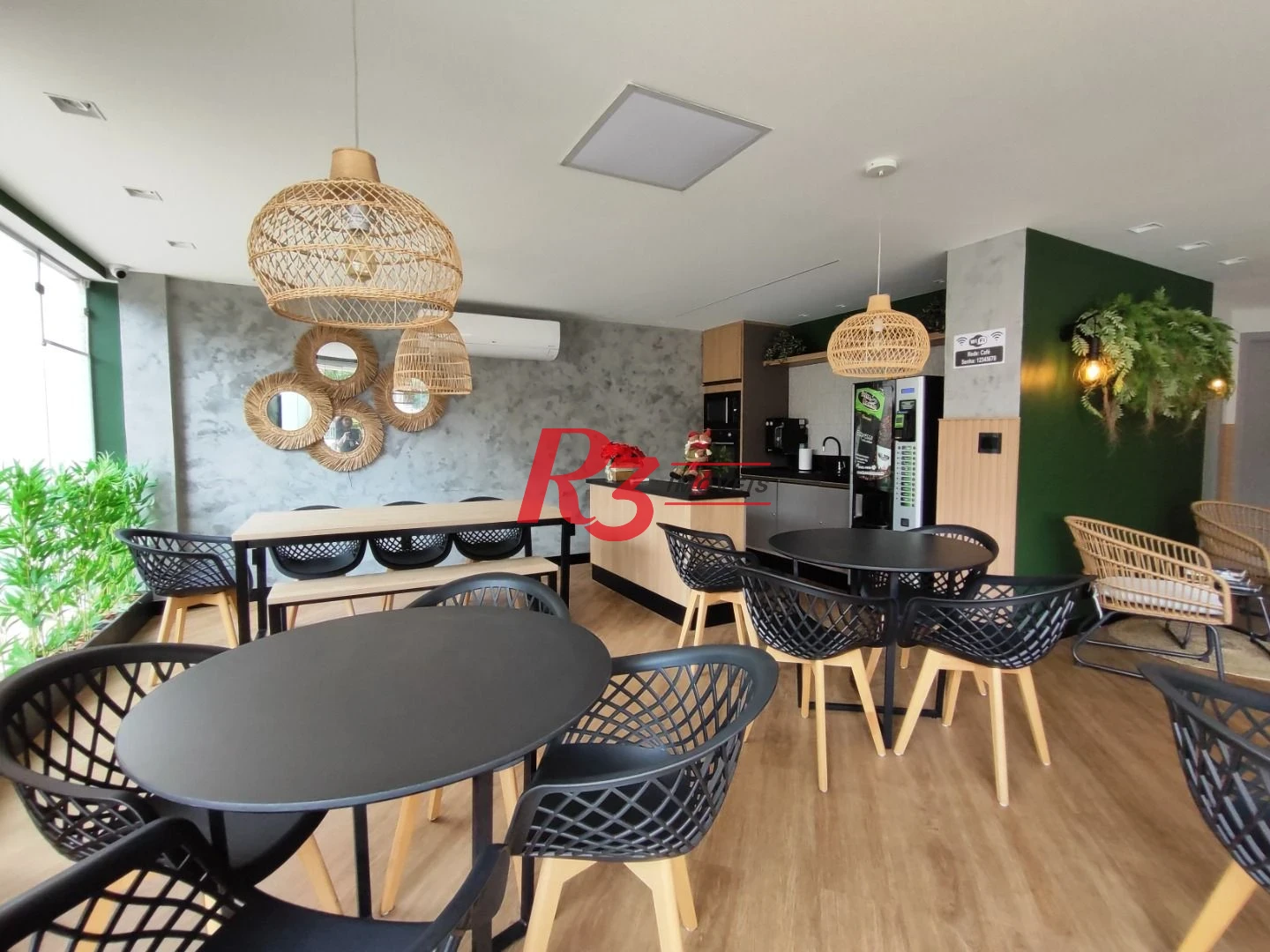 R3 REAL ESTATE VENDE! Apartamento andar alto com Vista Mar 3 dormitórios à venda, 199 m² por R$ 2.765.000 - Ponta da Praia - Santos/SP