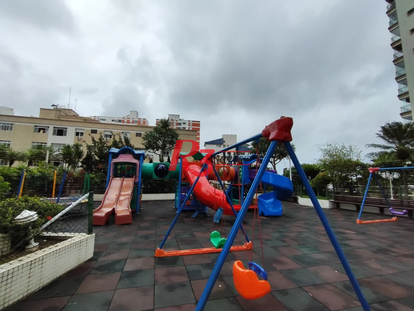 R3 REAL ESTATE VENDE! Apartamento andar alto com Vista Mar 3 dormitórios à venda, 199 m² por R$ 2.765.000 - Ponta da Praia - Santos/SP