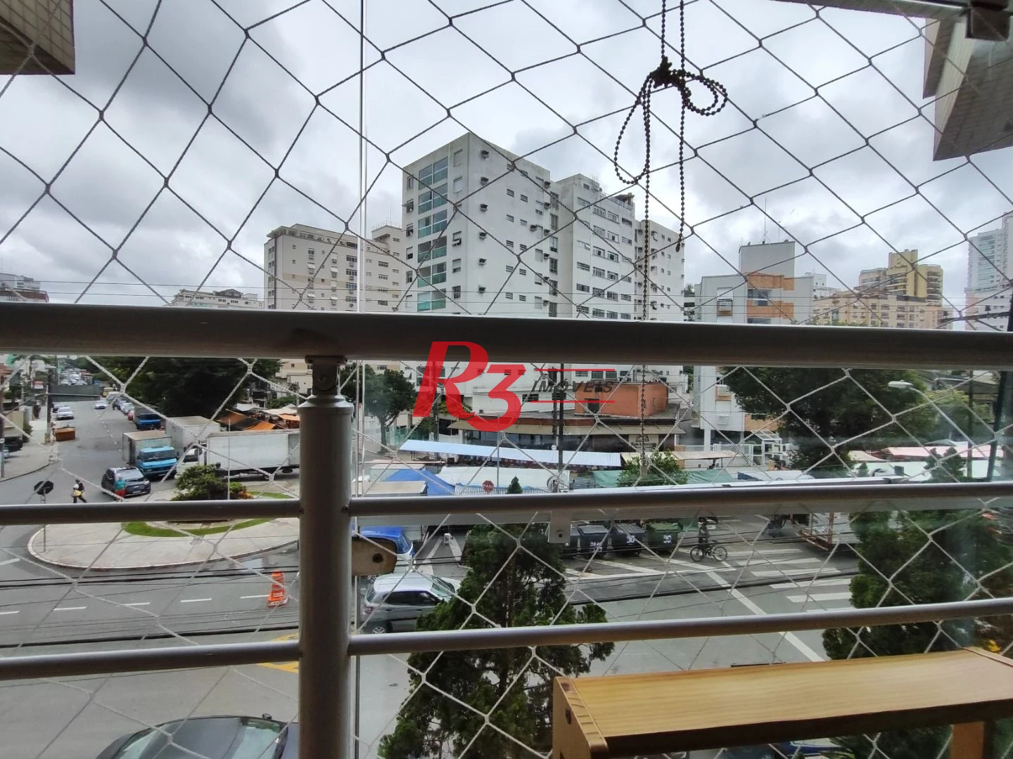 R3 REAL ESTATE VENDE! Apartamento andar alto com Vista Mar 3 dormitórios à venda, 199 m² por R$ 2.765.000 - Ponta da Praia - Santos/SP