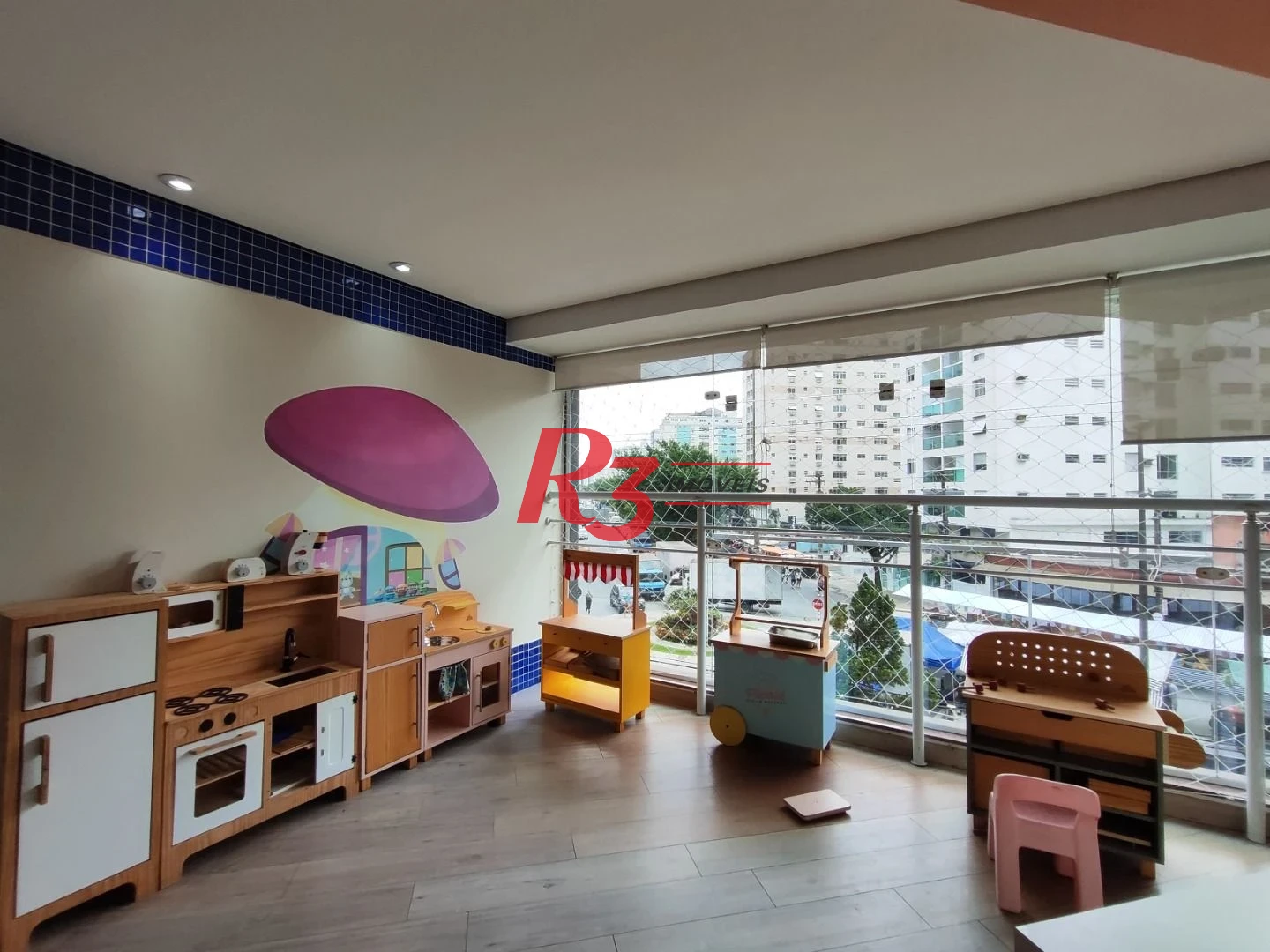 R3 REAL ESTATE VENDE! Apartamento andar alto com Vista Mar 3 dormitórios à venda, 199 m² por R$ 2.765.000 - Ponta da Praia - Santos/SP