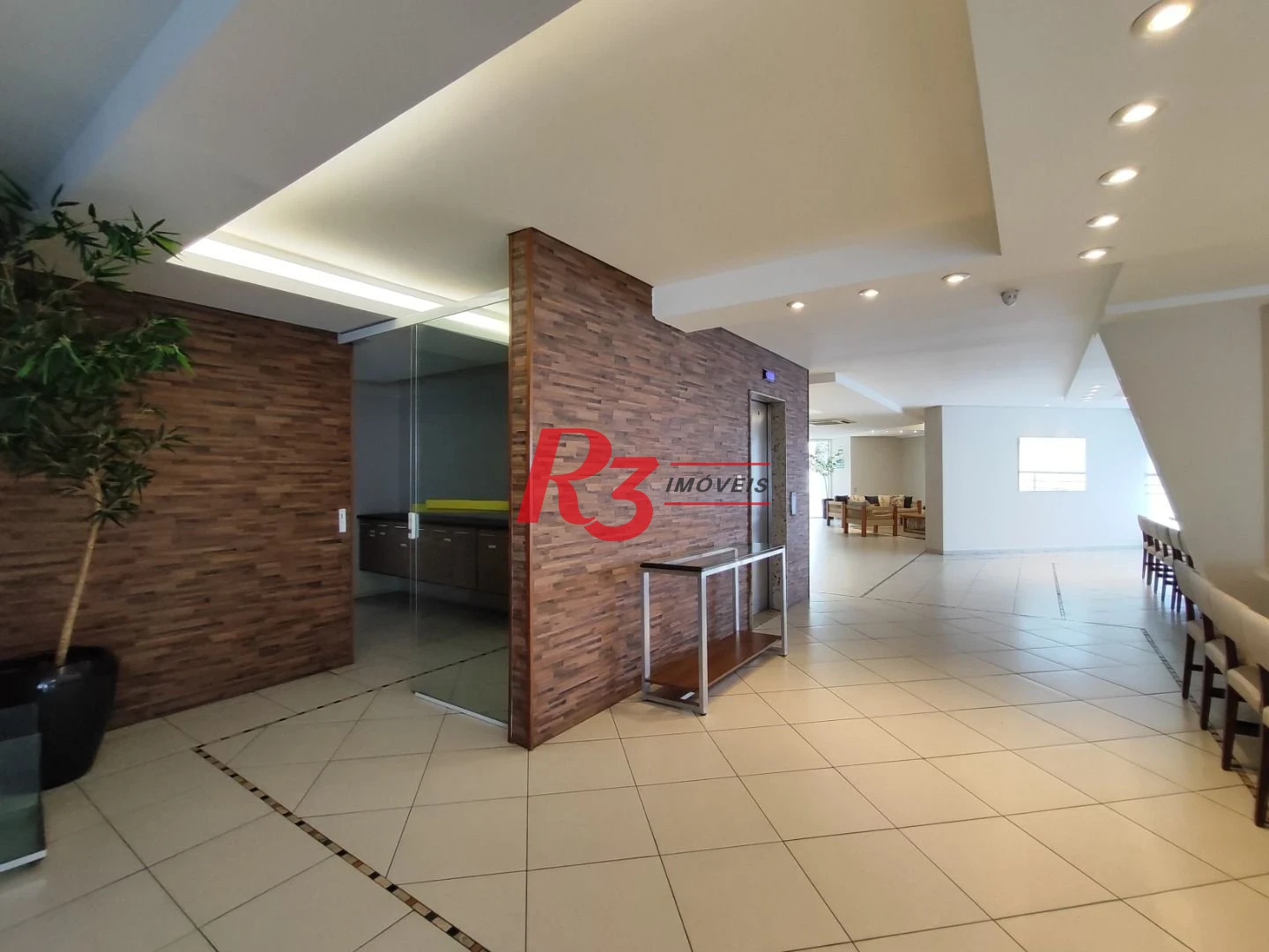 R3 REAL ESTATE VENDE! Apartamento andar alto com Vista Mar 3 dormitórios à venda, 199 m² por R$ 2.765.000 - Ponta da Praia - Santos/SP