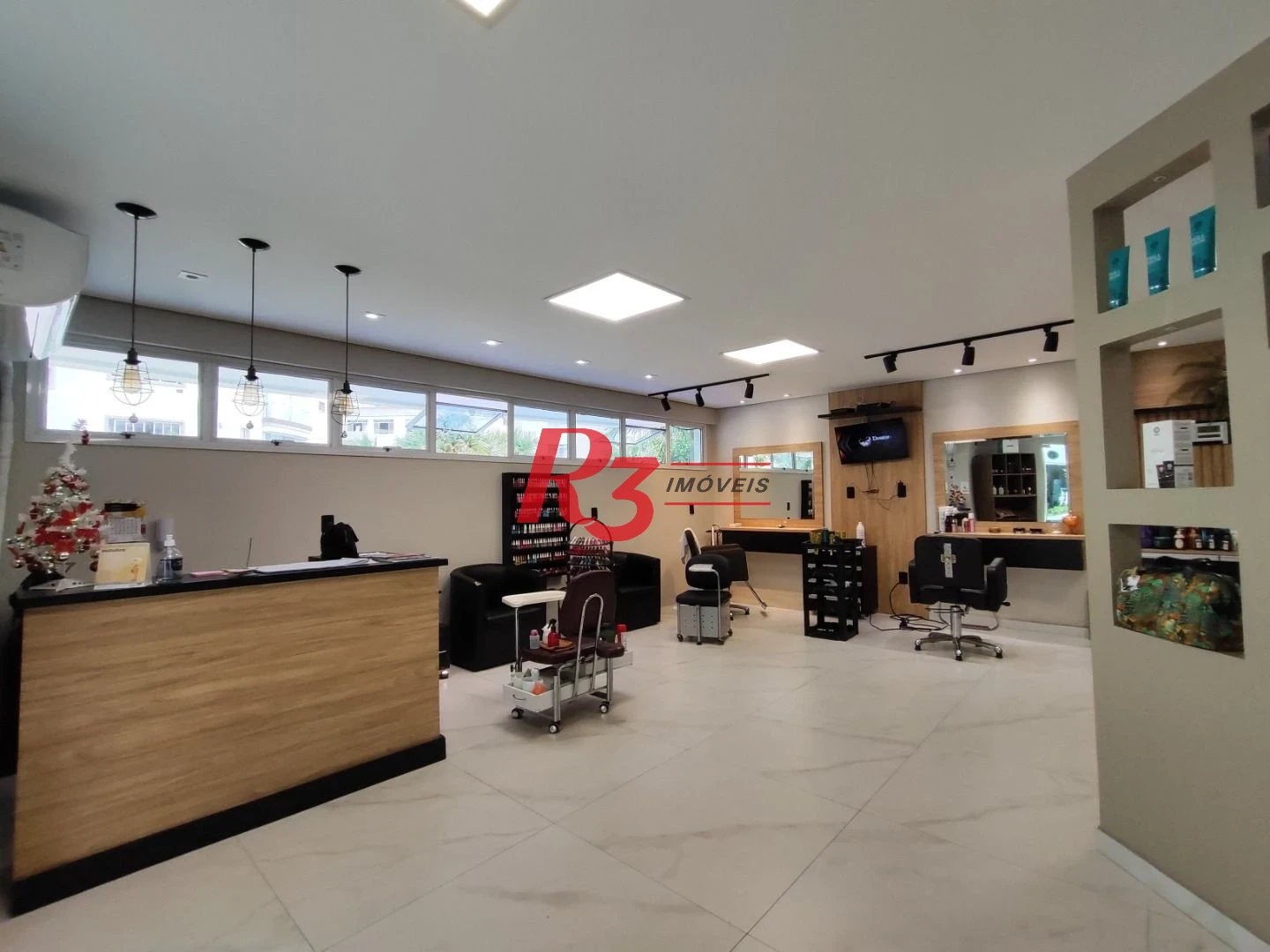 R3 REAL ESTATE VENDE! Apartamento andar alto com Vista Mar 3 dormitórios à venda, 199 m² por R$ 2.765.000 - Ponta da Praia - Santos/SP