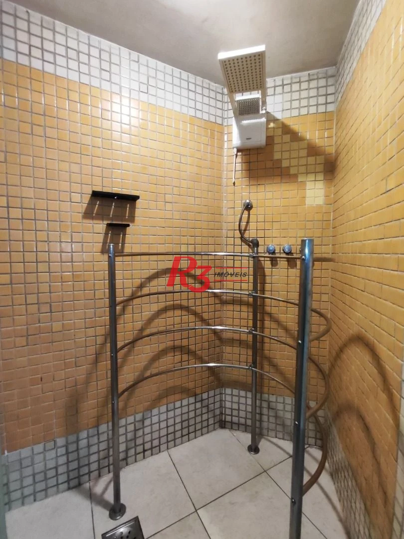 R3 REAL ESTATE VENDE! Apartamento andar alto com Vista Mar 3 dormitórios à venda, 199 m² por R$ 2.765.000 - Ponta da Praia - Santos/SP