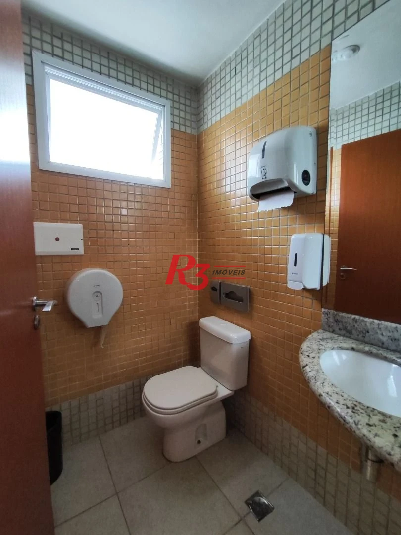 R3 REAL ESTATE VENDE! Apartamento andar alto com Vista Mar 3 dormitórios à venda, 199 m² por R$ 2.765.000 - Ponta da Praia - Santos/SP