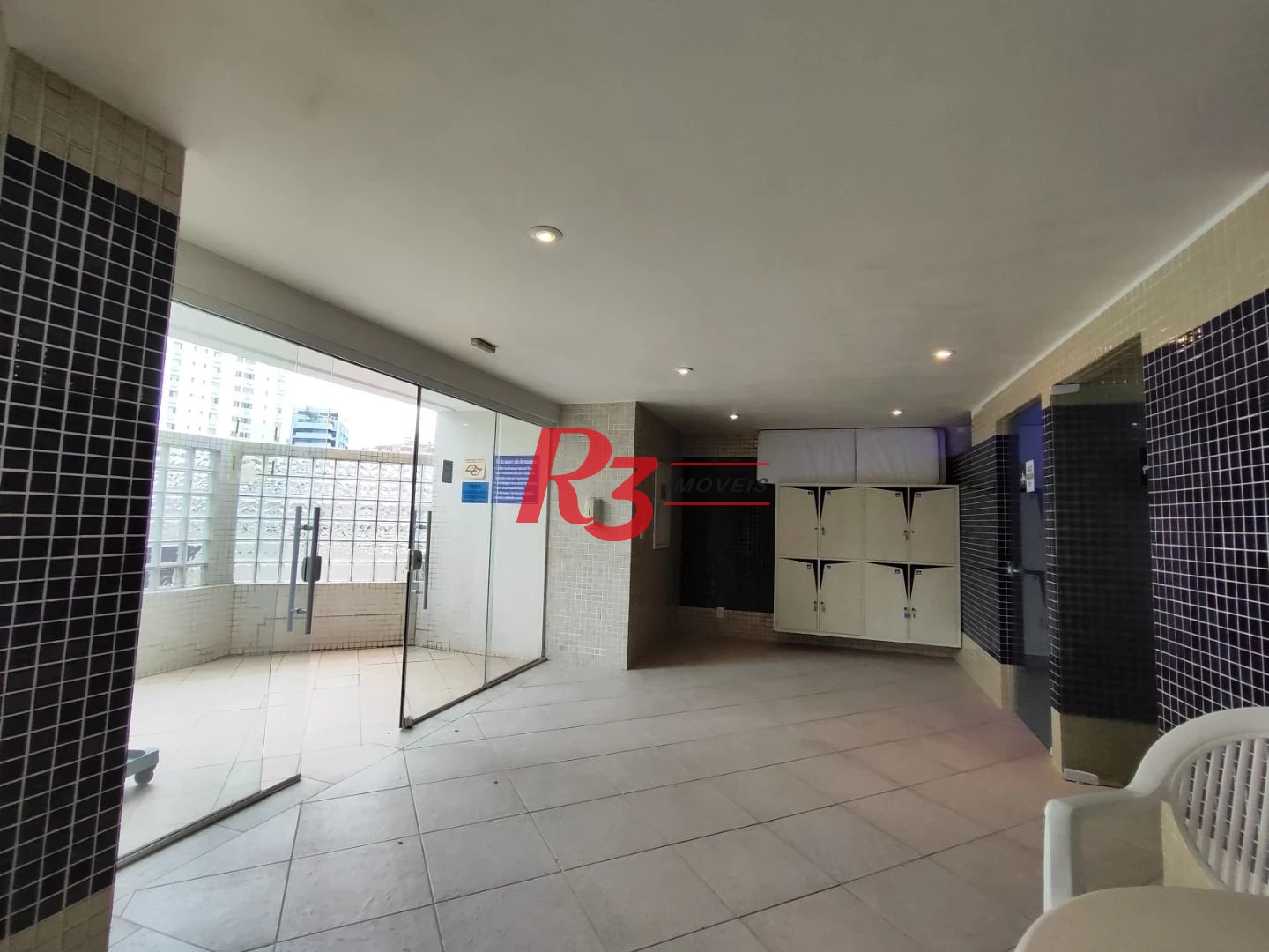 R3 REAL ESTATE VENDE! Apartamento andar alto com Vista Mar 3 dormitórios à venda, 199 m² por R$ 2.765.000 - Ponta da Praia - Santos/SP