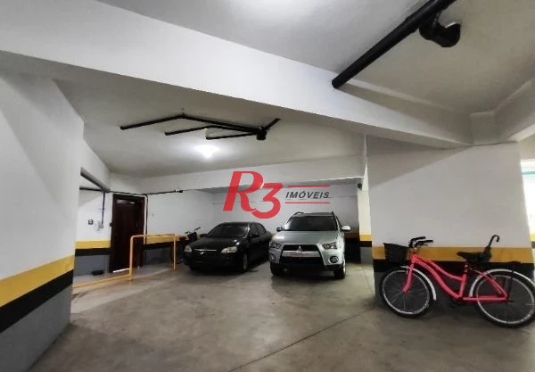 R3 REAL ESTATE VENDE! Apartamento andar alto com Vista Mar 3 dormitórios à venda, 199 m² por R$ 2.765.000 - Ponta da Praia - Santos/SP