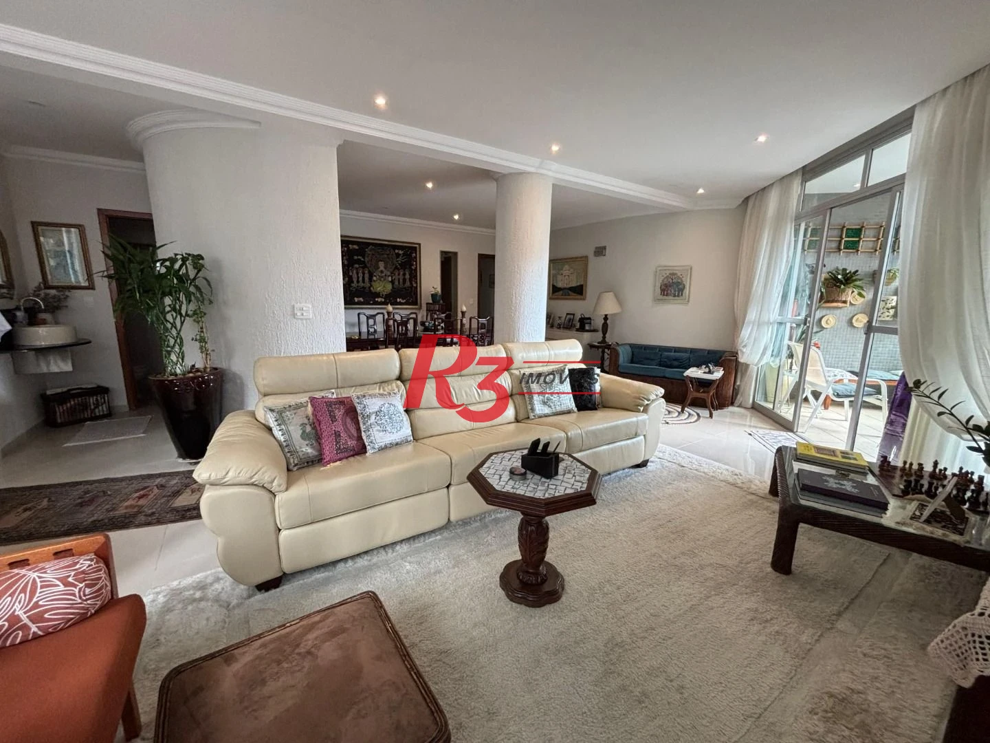 Apartamento à venda, 156 m² por R$ 1.700.000,00 - Pompéia - Santos/SP