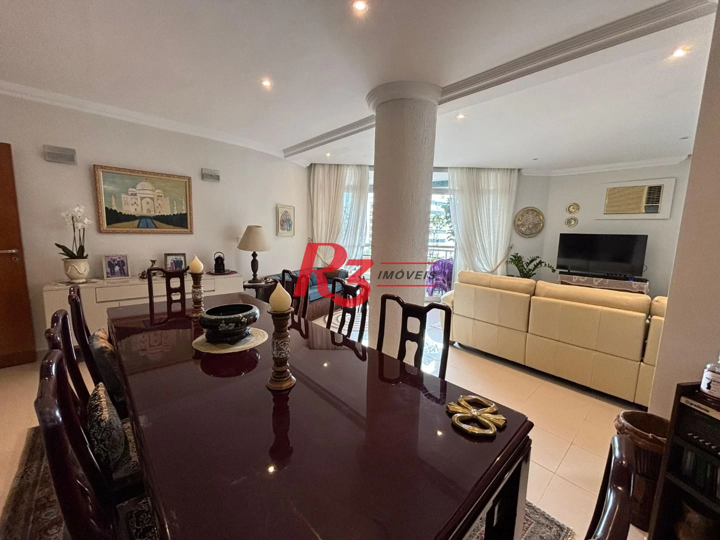 Apartamento à venda, 156 m² por R$ 1.700.000,00 - Pompéia - Santos/SP