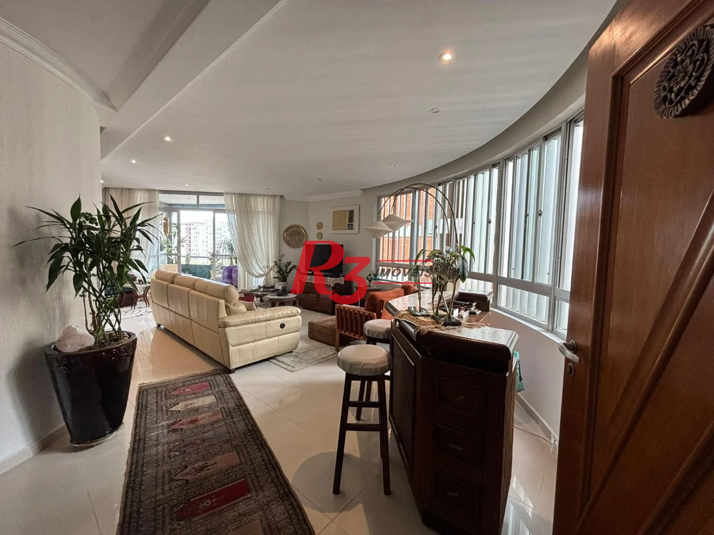 Apartamento à venda, 156 m² por R$ 1.700.000,00 - Pompéia - Santos/SP