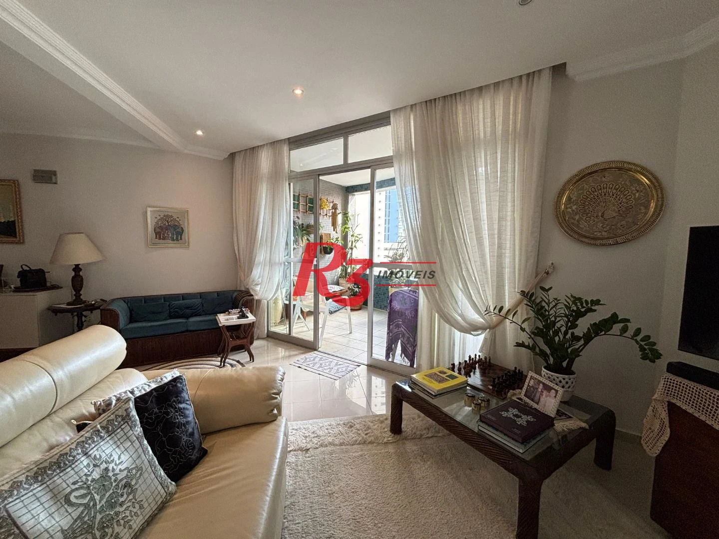 Apartamento à venda, 156 m² por R$ 1.700.000,00 - Pompéia - Santos/SP