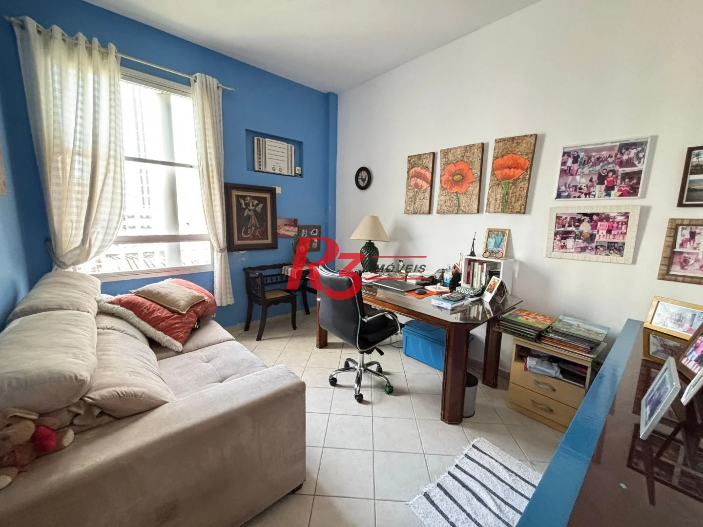Apartamento à venda, 156 m² por R$ 1.700.000,00 - Pompéia - Santos/SP