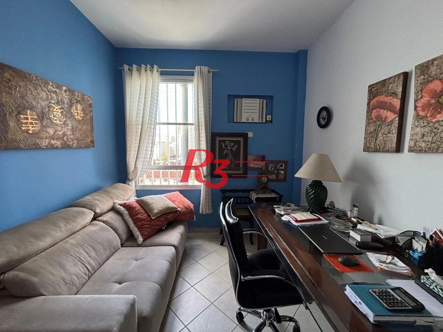 Apartamento à venda, 156 m² por R$ 1.700.000,00 - Pompéia - Santos/SP
