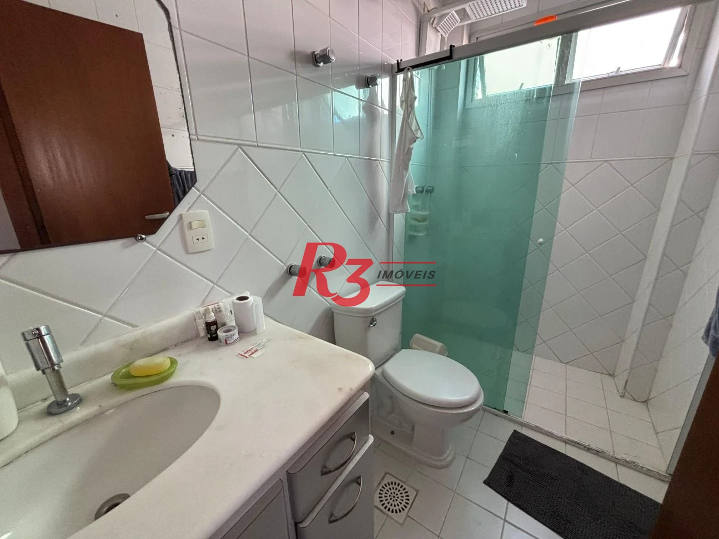 Apartamento à venda, 156 m² por R$ 1.700.000,00 - Pompéia - Santos/SP