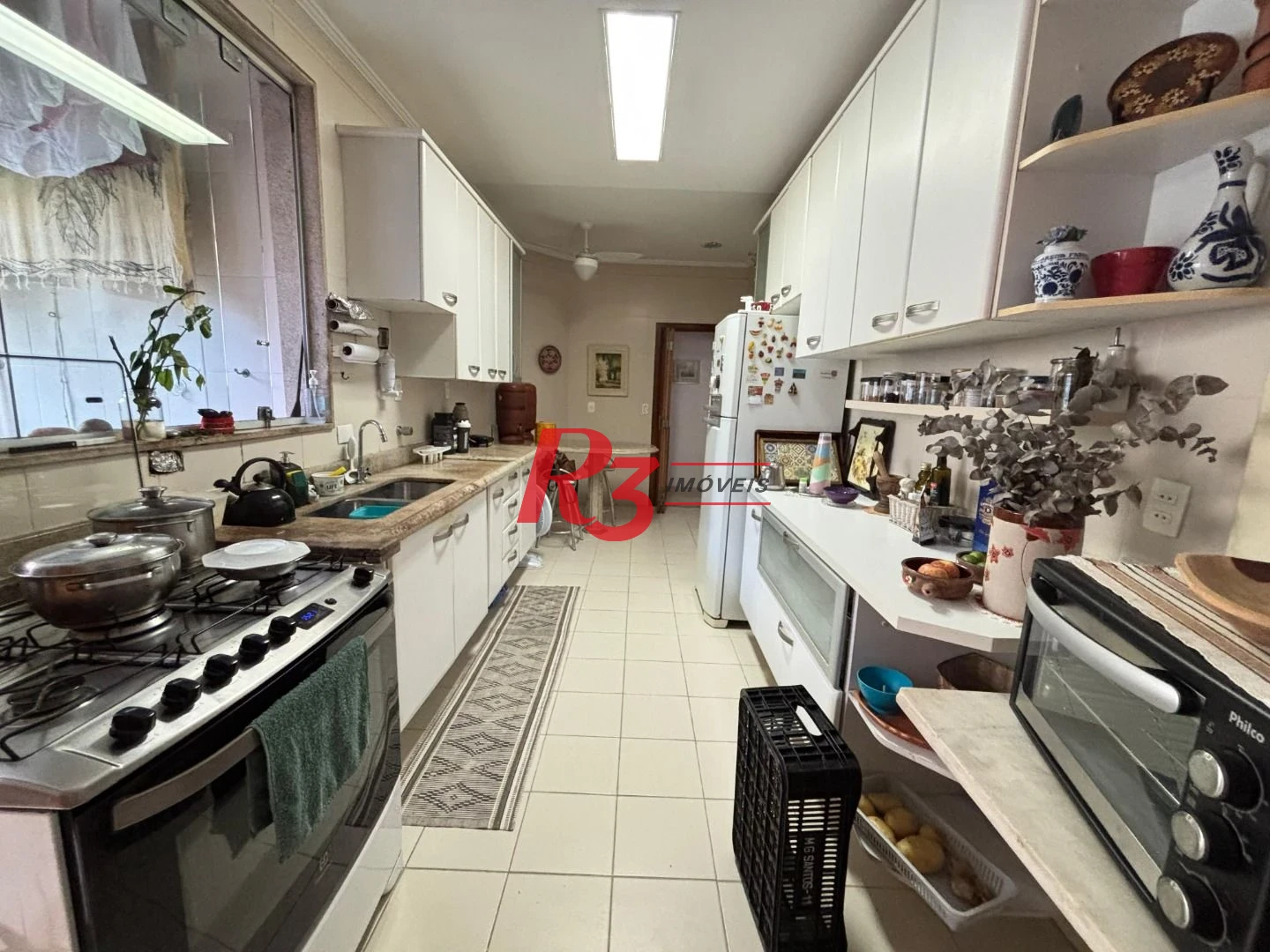 Apartamento à venda, 156 m² por R$ 1.700.000,00 - Pompéia - Santos/SP