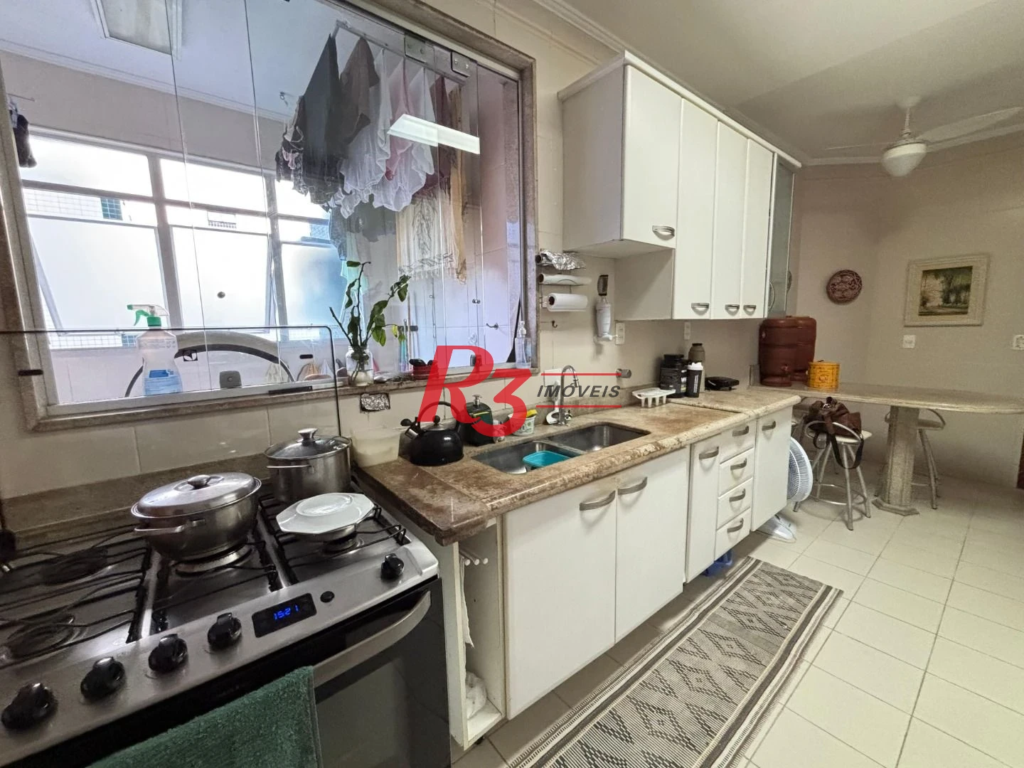 Apartamento à venda, 156 m² por R$ 1.700.000,00 - Pompéia - Santos/SP