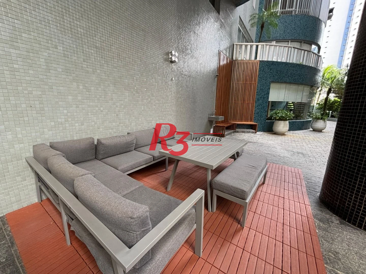 Apartamento à venda, 156 m² por R$ 1.700.000,00 - Pompéia - Santos/SP