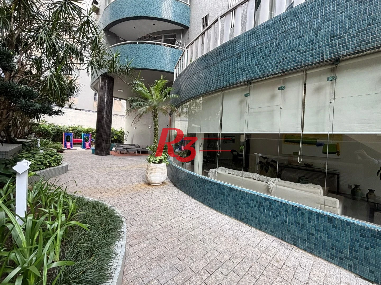 Apartamento à venda, 156 m² por R$ 1.700.000,00 - Pompéia - Santos/SP