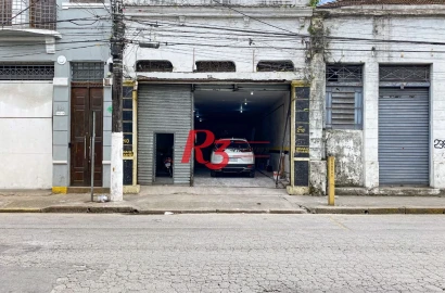Terreno à venda, 450 m² por R$ 2.660.000,00 - Centro - Santos/SP