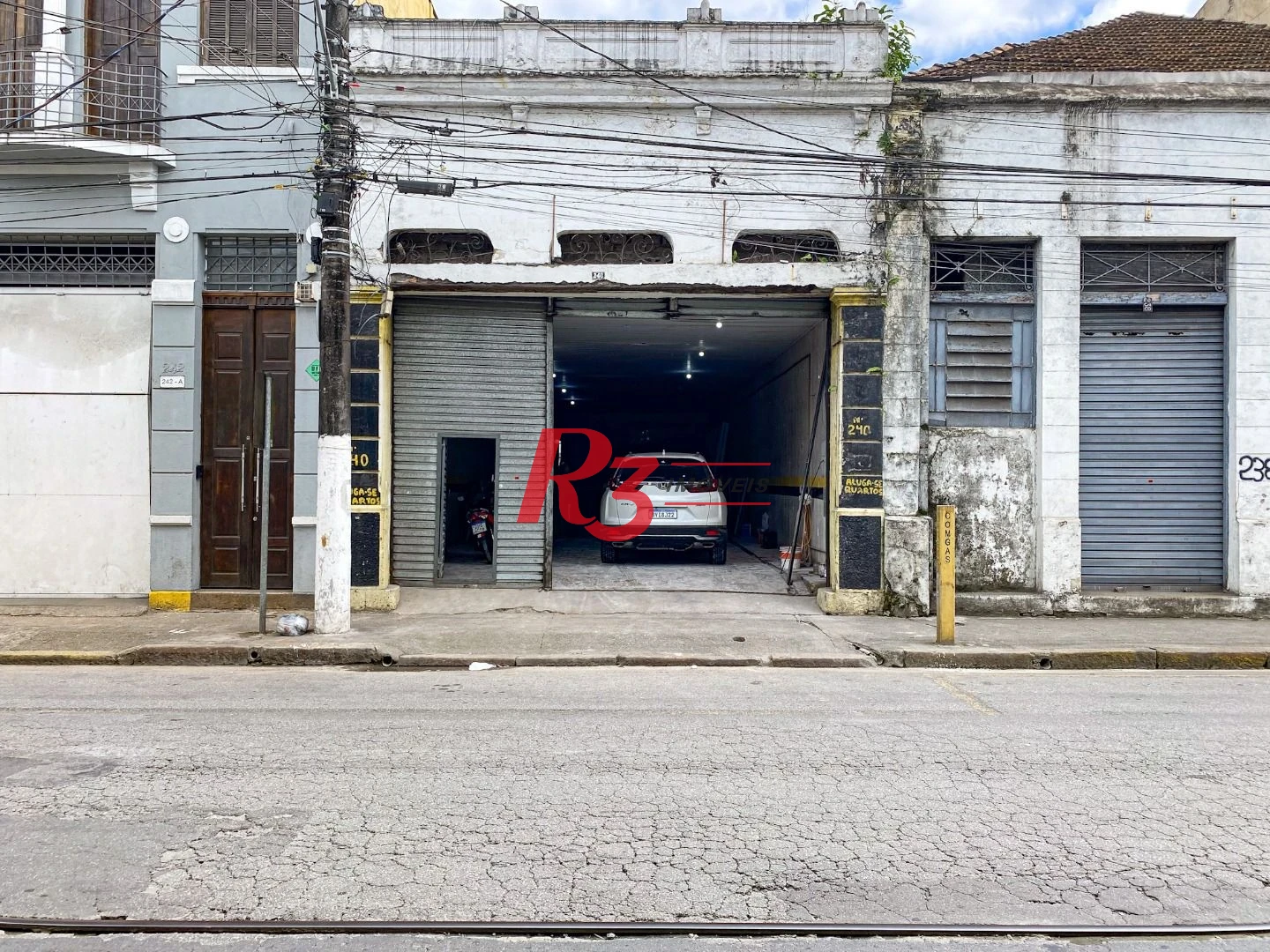 Terreno à venda, 450 m² por R$ 2.660.000,00 - Centro - Santos/SP