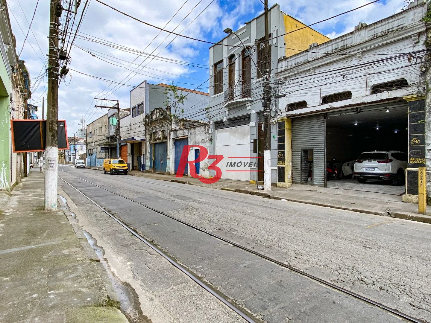 Terreno à venda, 450 m² por R$ 2.660.000,00 - Centro - Santos/SP