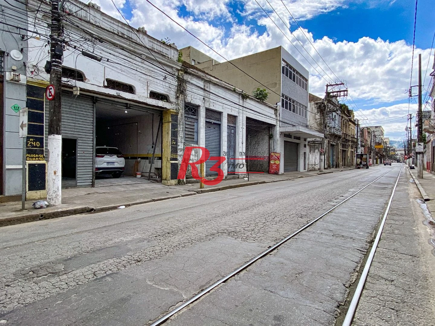 Terreno à venda, 450 m² por R$ 2.660.000,00 - Centro - Santos/SP