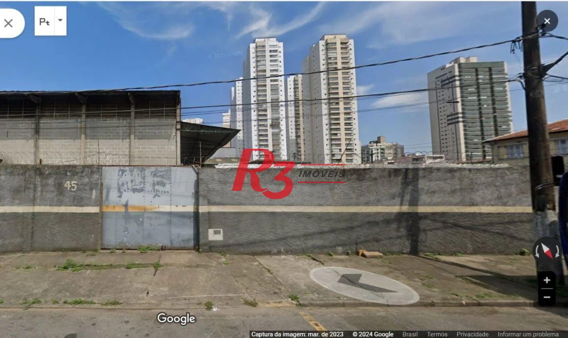 Terreno à venda, 1395 m² por R$ 13.950.000,00 - Ponta da Praia - Santos/SP