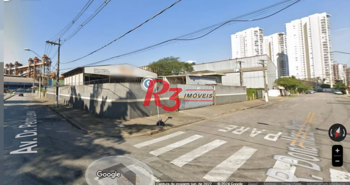 Terreno à venda, 1395 m² por R$ 13.950.000,00 - Ponta da Praia - Santos/SP