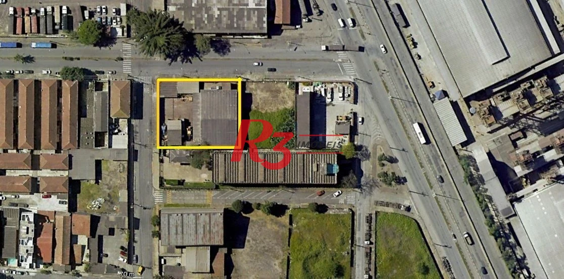 Terreno à venda, 1395 m² por R$ 8.100.000,00 - Aparecida - Santos/SP