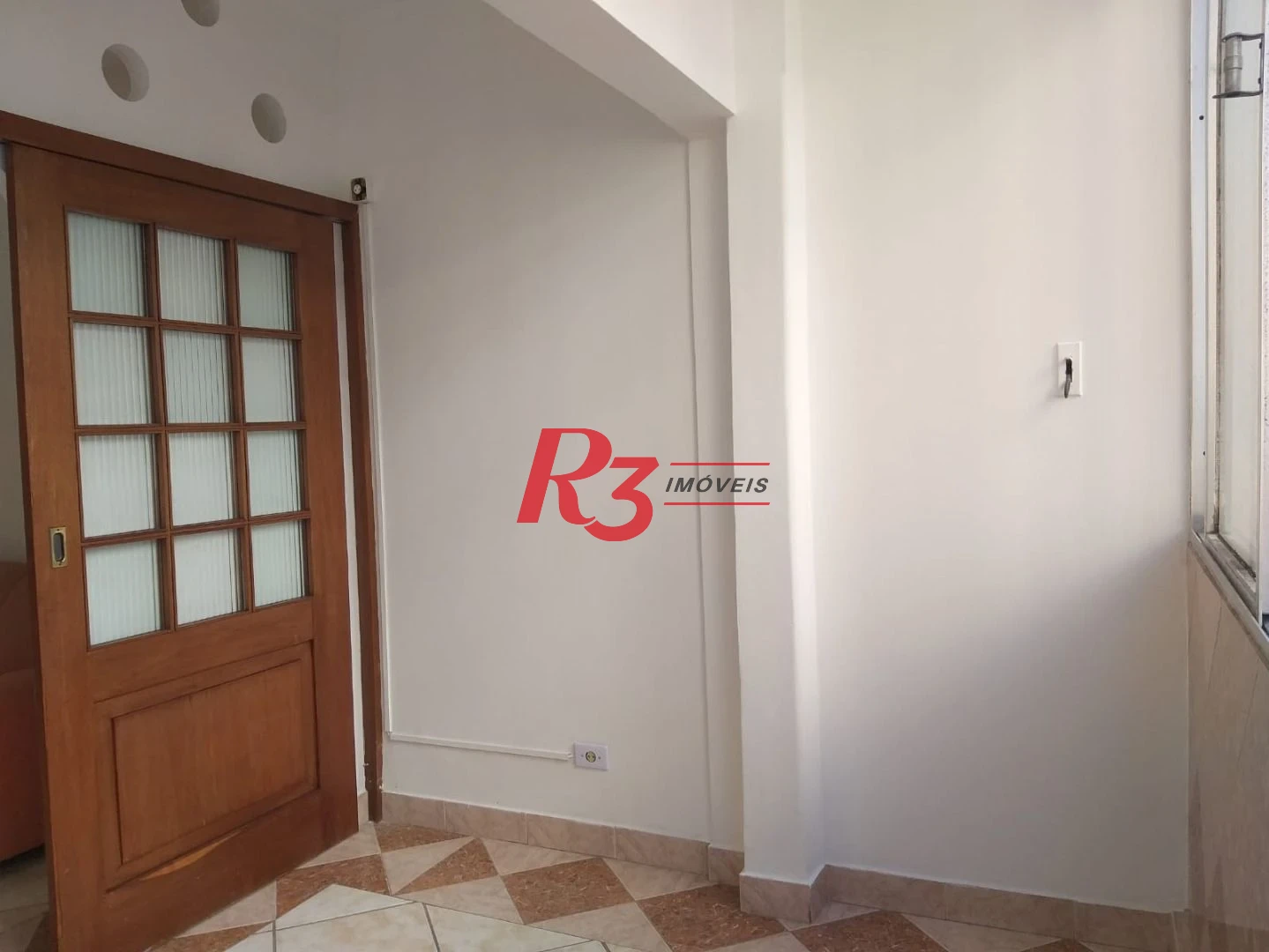 Apartamento com 1 dormitório para alugar, 63 m² por R$ 4.065,00/mês - José Menino - Santos/SP