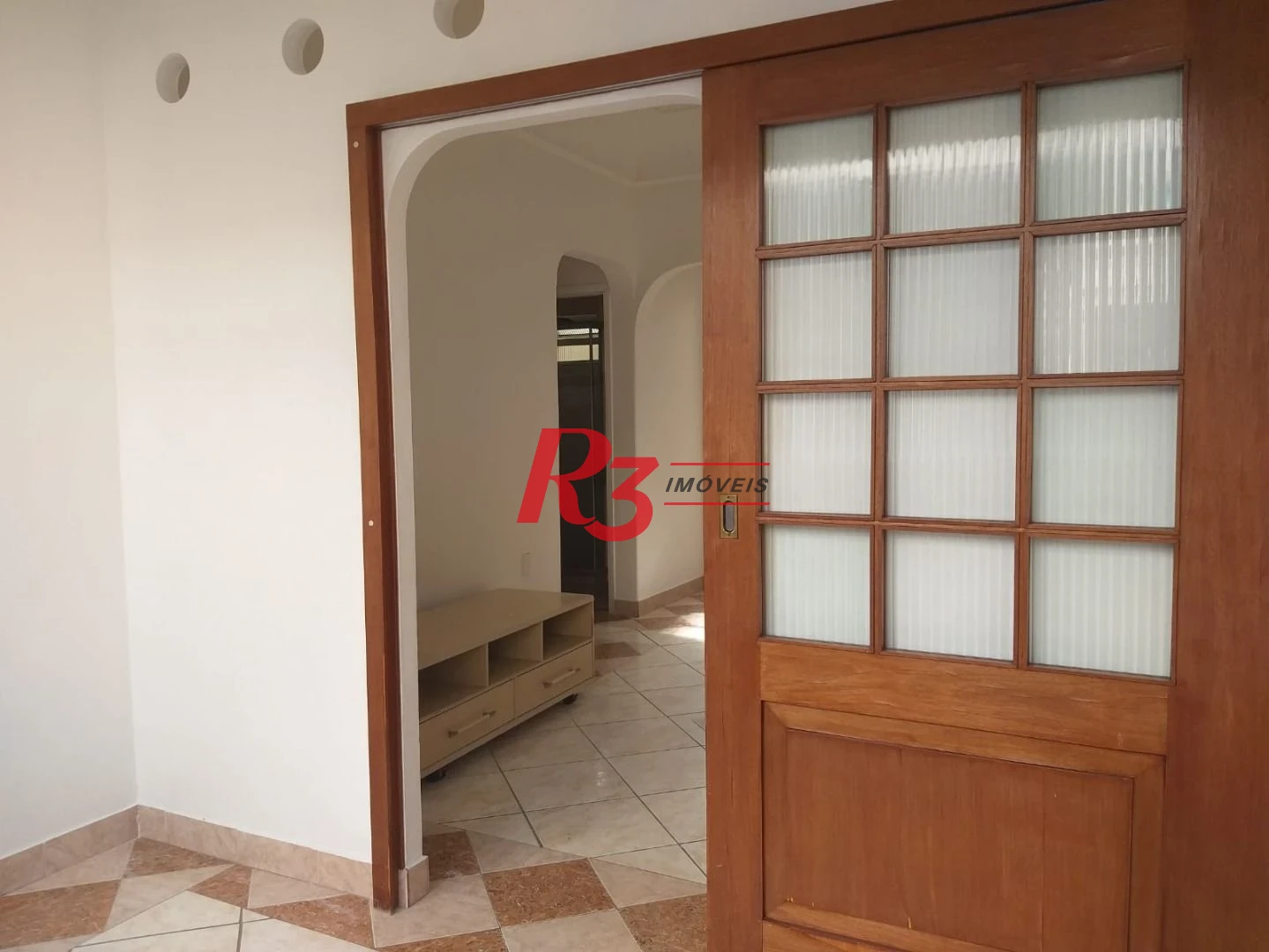 Apartamento com 1 dormitório para alugar, 63 m² por R$ 4.065,00/mês - José Menino - Santos/SP