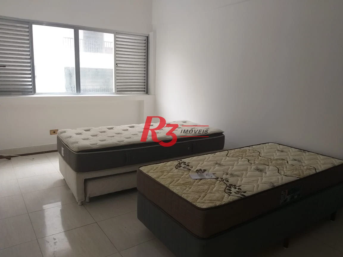 Apartamento com 1 dormitório para alugar, 63 m² por R$ 4.065,00/mês - José Menino - Santos/SP