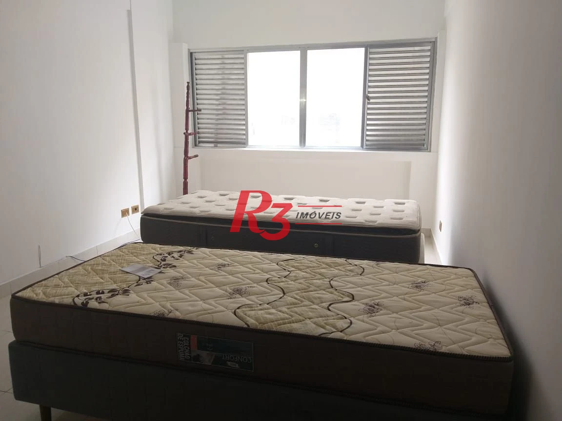 Apartamento com 1 dormitório para alugar, 63 m² por R$ 4.065,00/mês - José Menino - Santos/SP