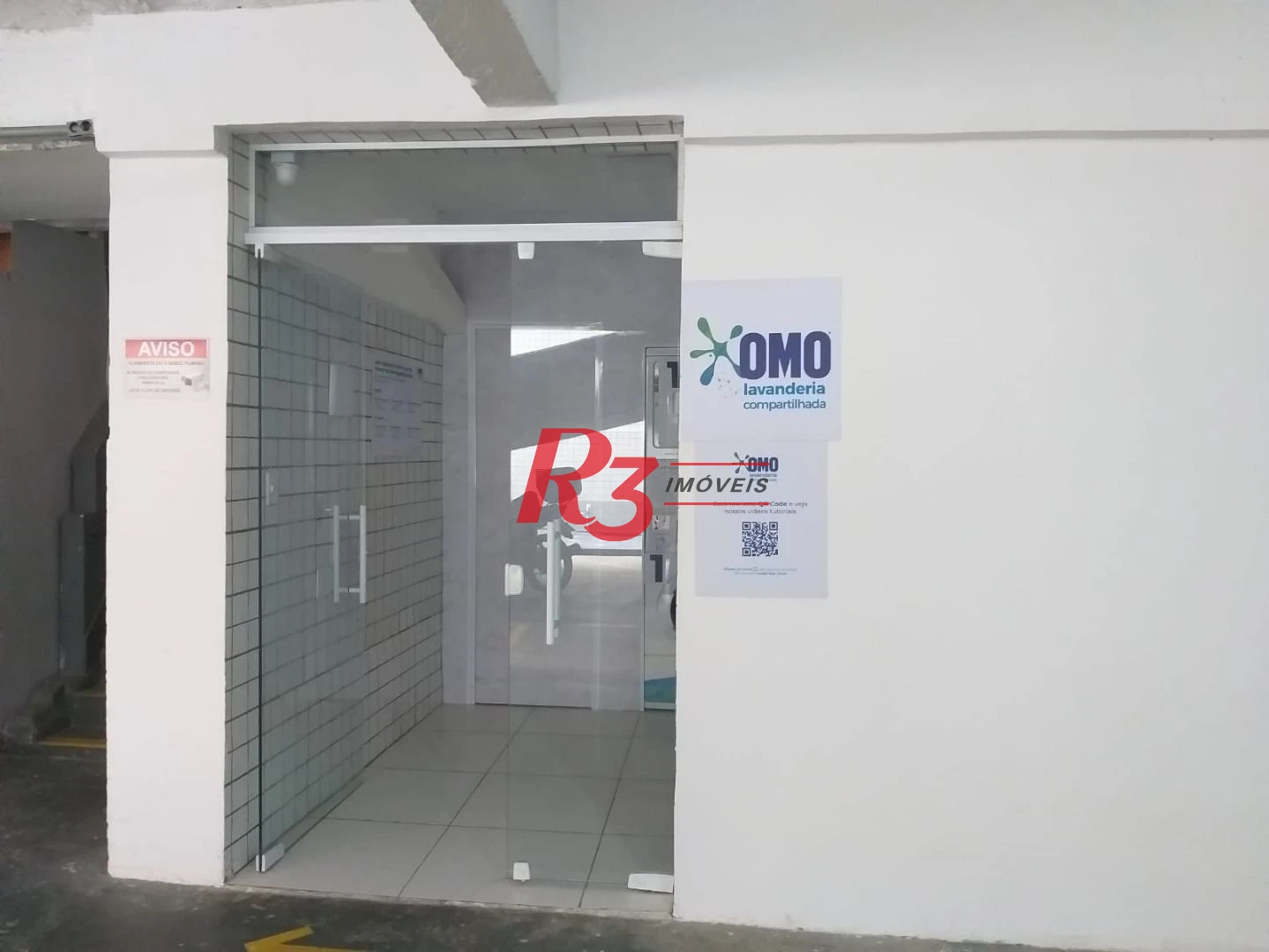 Apartamento com 1 dormitório para alugar, 63 m² por R$ 4.065,00/mês - José Menino - Santos/SP