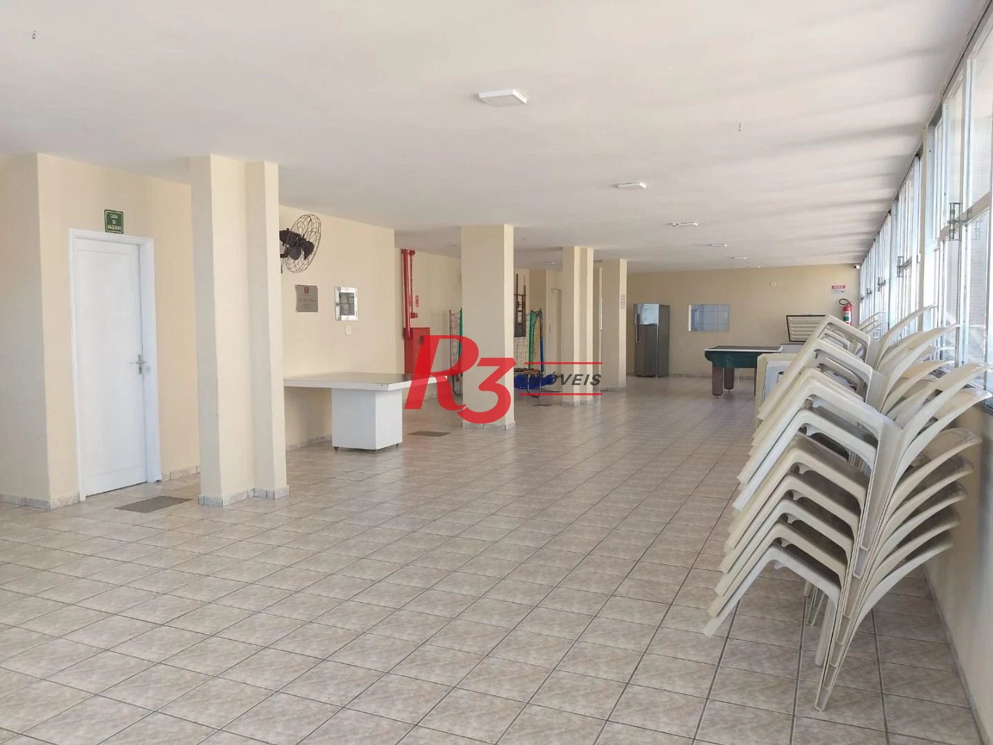 Apartamento com 1 dormitório para alugar, 63 m² por R$ 4.065,00/mês - José Menino - Santos/SP