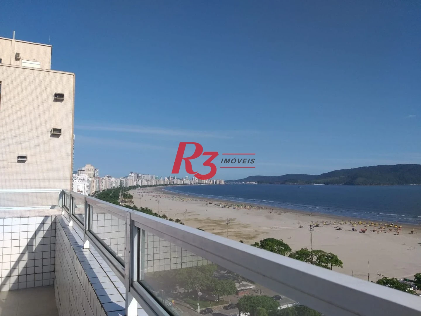 Apartamento com 1 dormitório para alugar, 63 m² por R$ 4.065,00/mês - José Menino - Santos/SP
