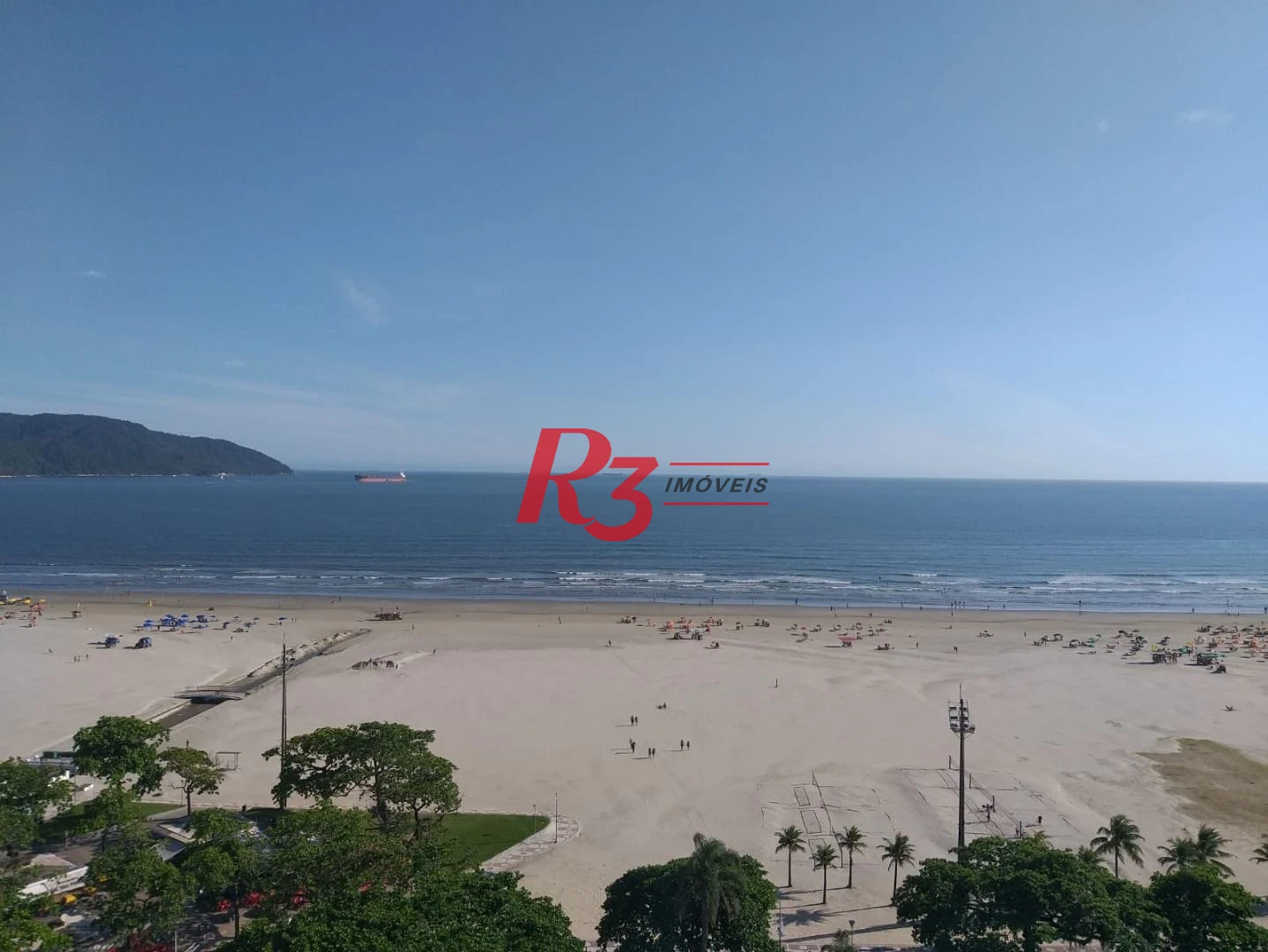 Apartamento com 1 dormitório para alugar, 63 m² por R$ 4.065,00/mês - José Menino - Santos/SP
