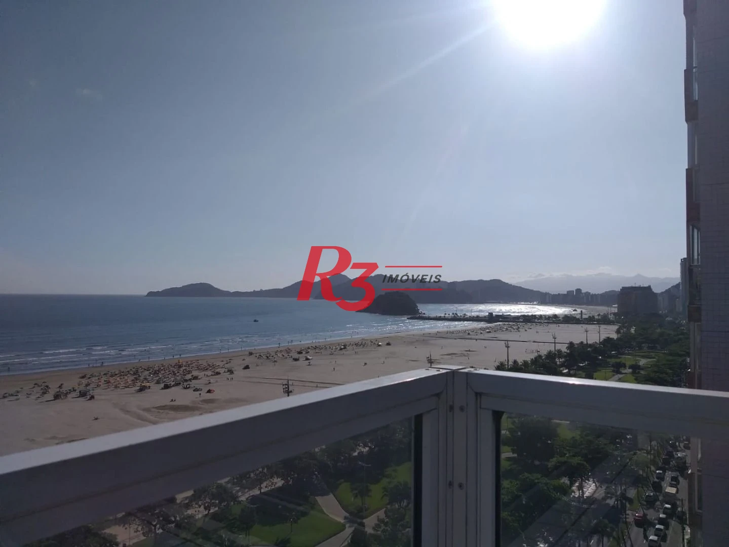 Apartamento com 1 dormitório para alugar, 63 m² por R$ 4.065,00/mês - José Menino - Santos/SP