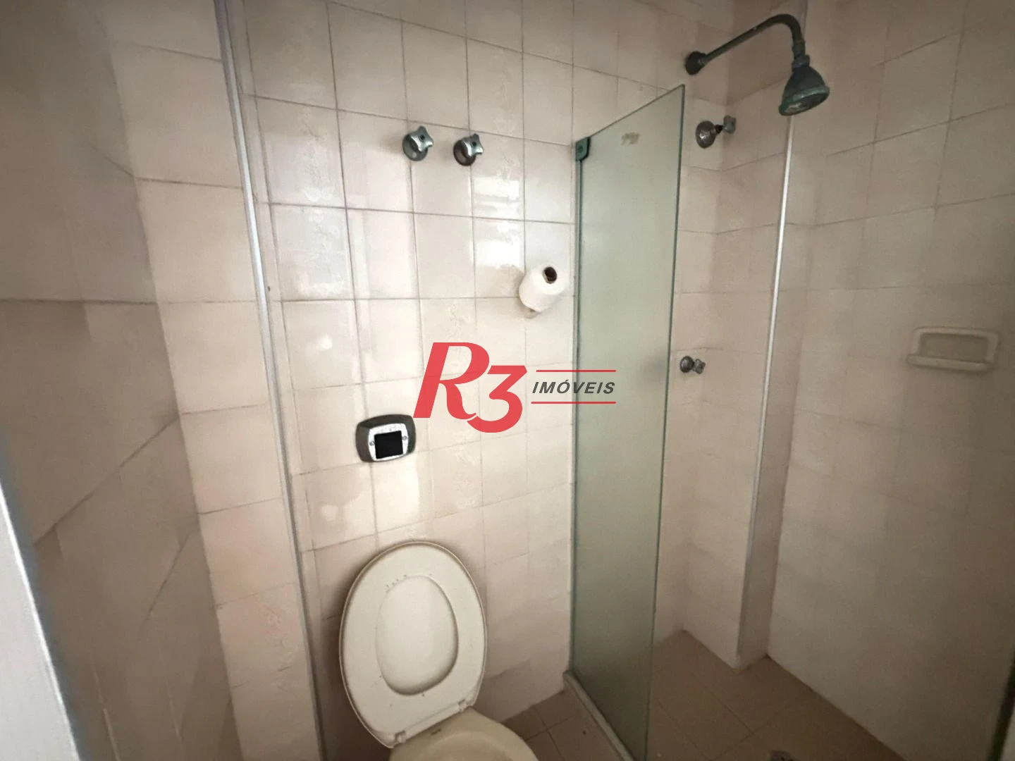 Apartamento com 2 dormitórios frente praia - Embaré - Santos