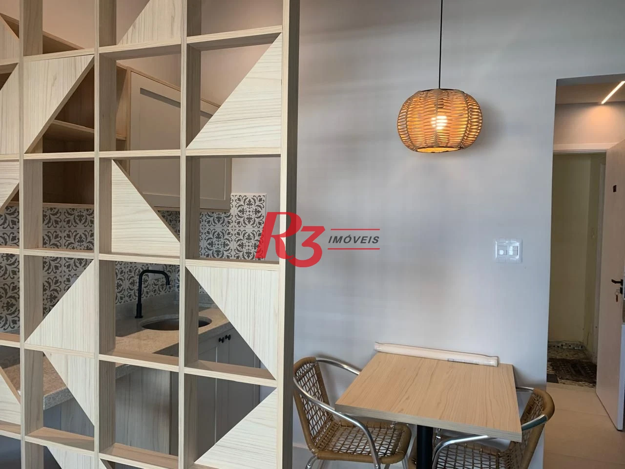 Studio à venda, 28 m² por R$ 340.000,00 - Ponta da Praia - Santos/SP