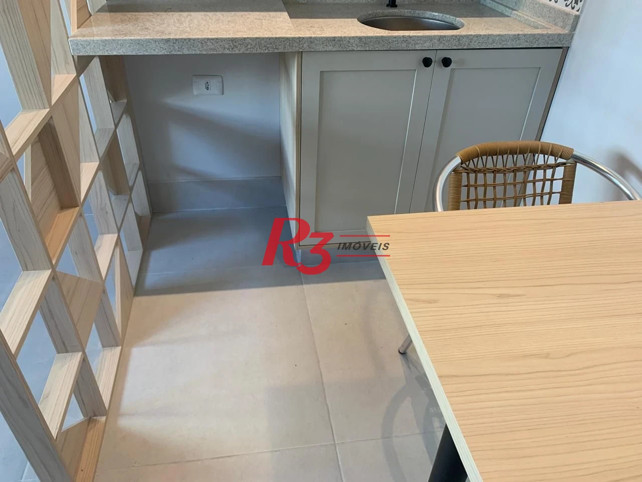 Studio à venda, 28 m² por R$ 340.000,00 - Ponta da Praia - Santos/SP